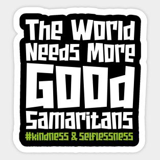 National Good Samaritan Day – March Sticker